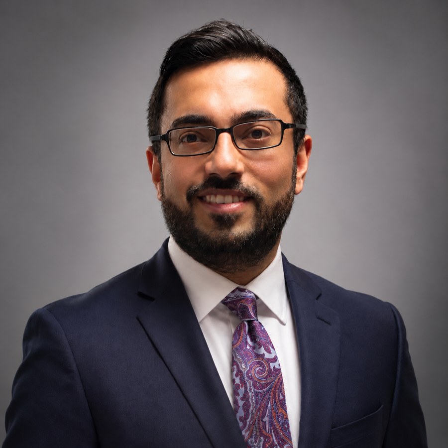 Portrait of Salman (Sal) Khan, CPA, CA